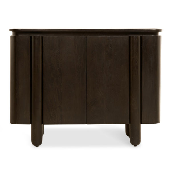 Dressoir Rondo | Donkerbruin 105cm