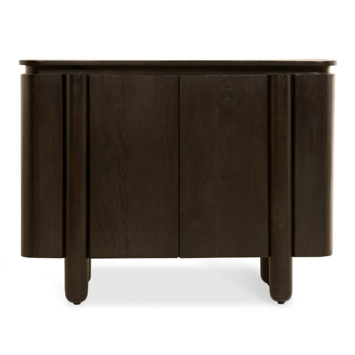 Dressoir Rondo | Donkerbruin 105cm