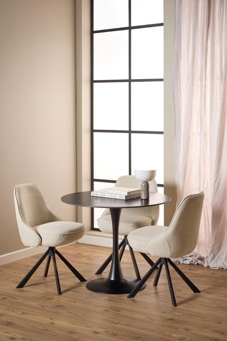 Eetkamerstoel Carlton - Stof Beige