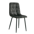 Eetkamerstoel Yerevan – Velvet Groen