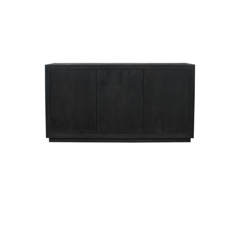 Dressoir Brussel 3 deur | Zwart