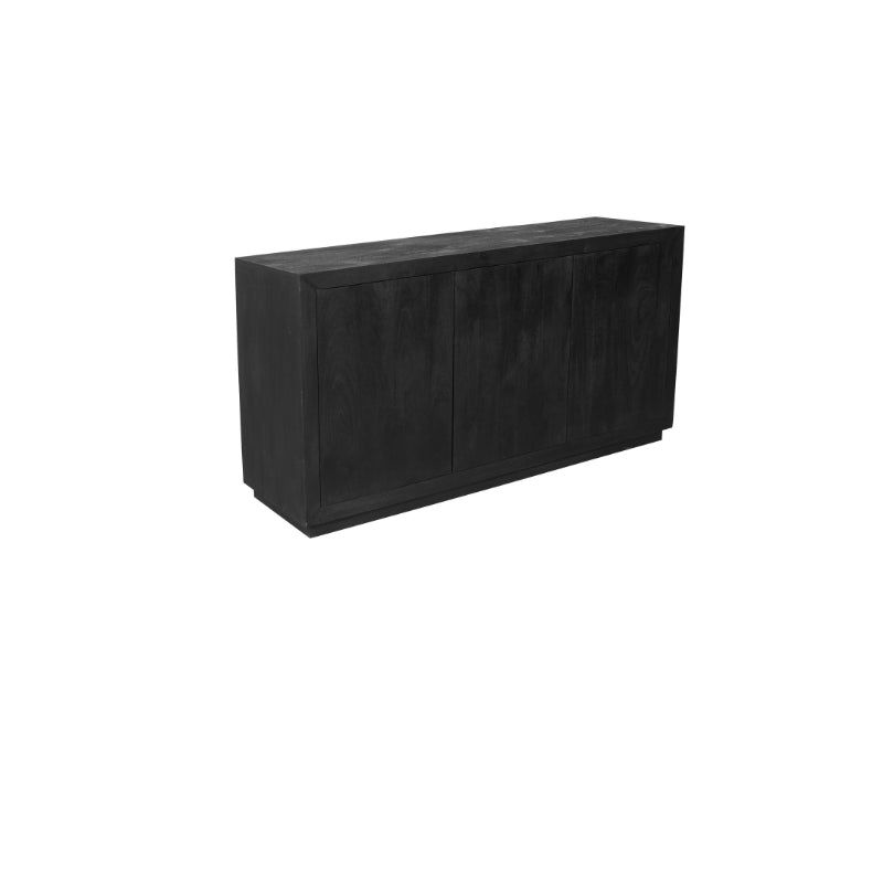 Dressoir Brussel 3 deur | Zwart