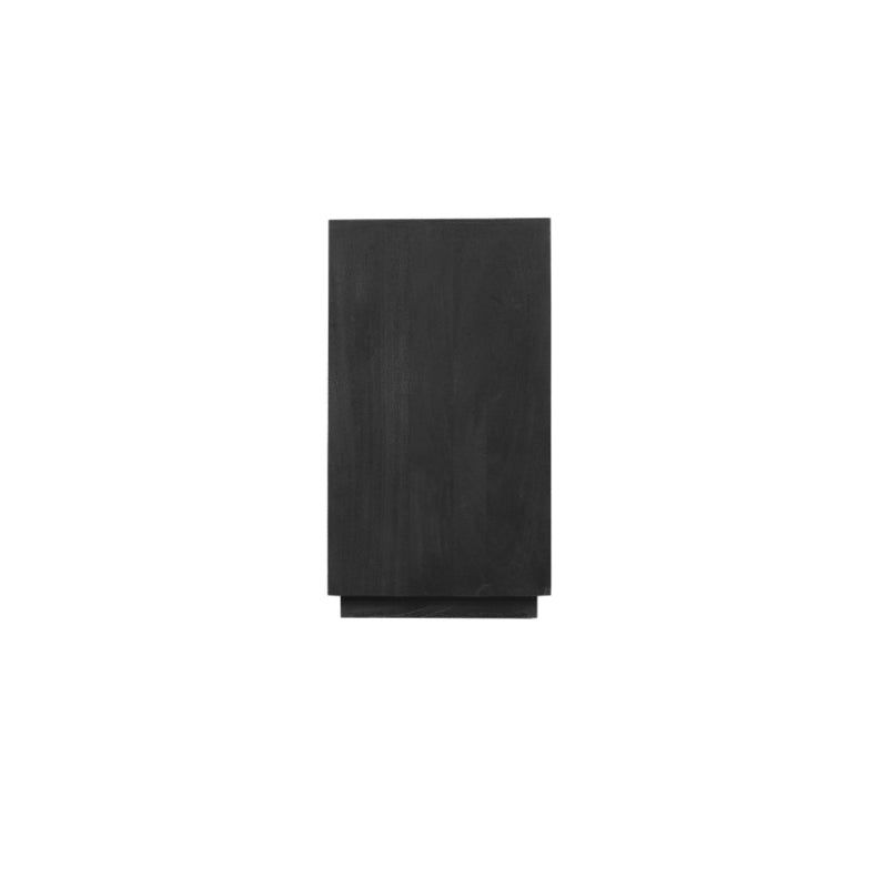 Dressoir Brussel 3 deur | Zwart