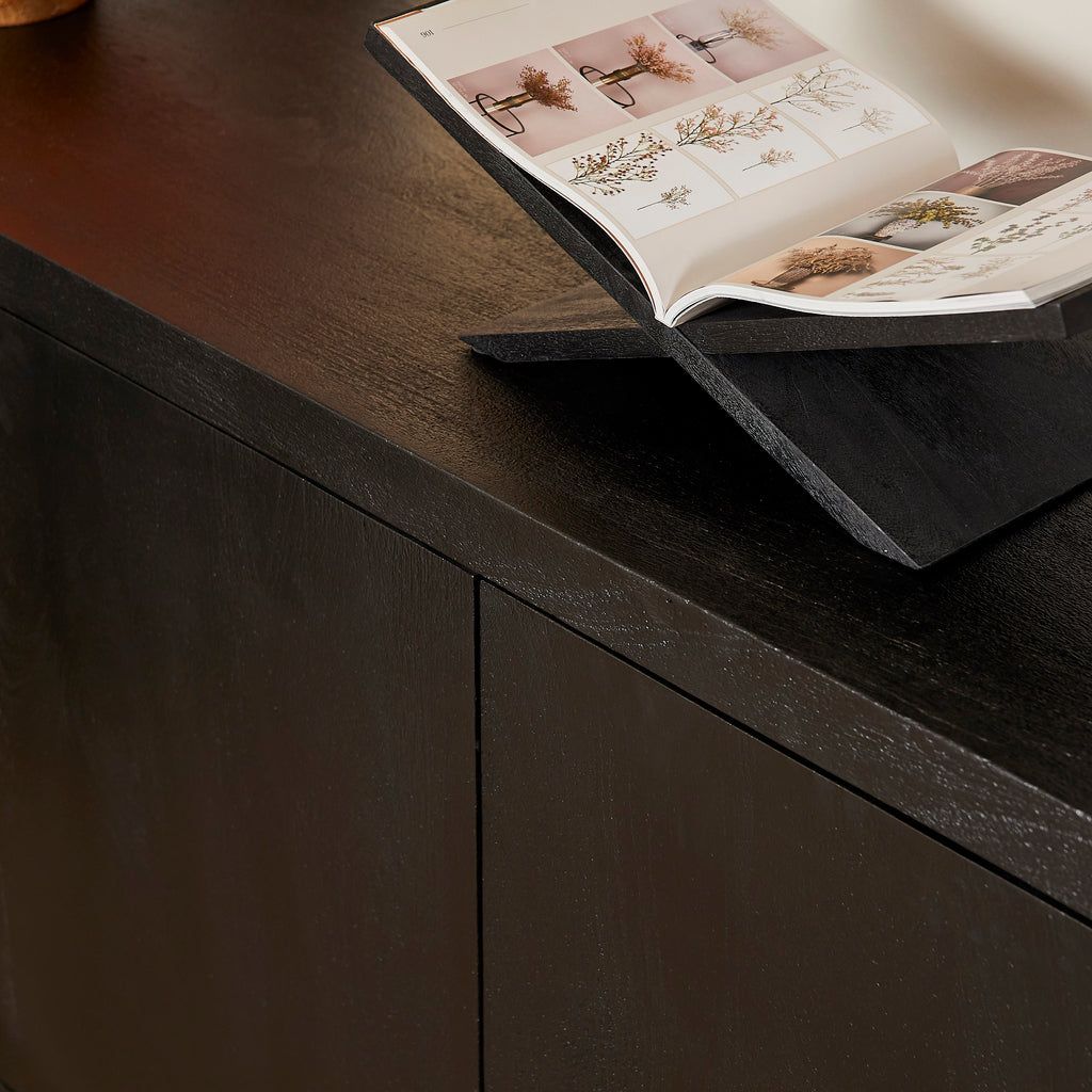 Dressoir Brussel 4 deur | Zwart