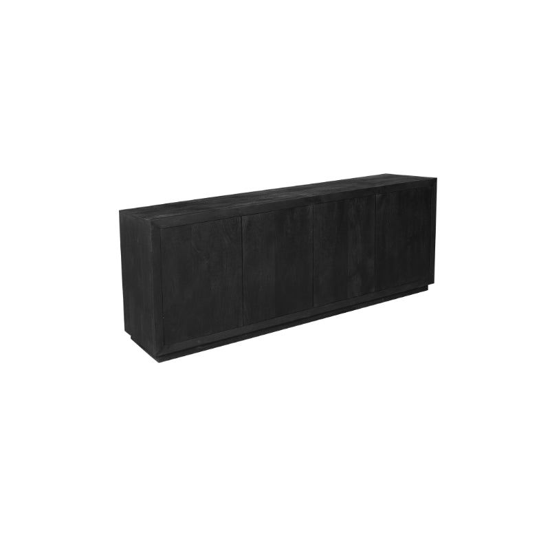 Dressoir Brussel 4 deur | Zwart