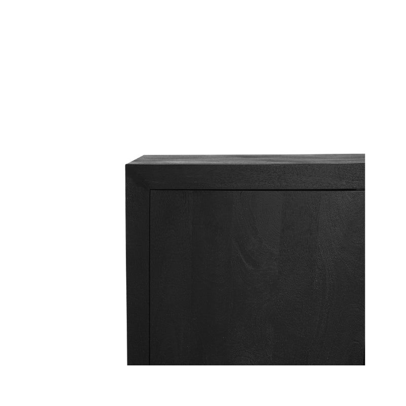 Dressoir Brussel 4 deur | Zwart