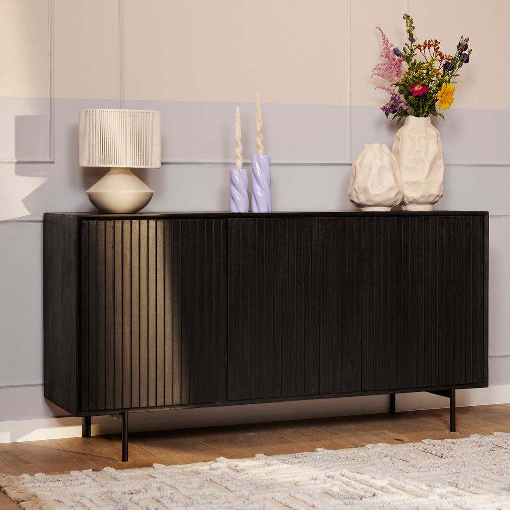 Dressoir Madison | Zwart