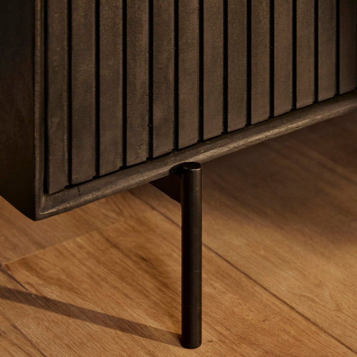 Dressoir Madison | Zwart 165cm