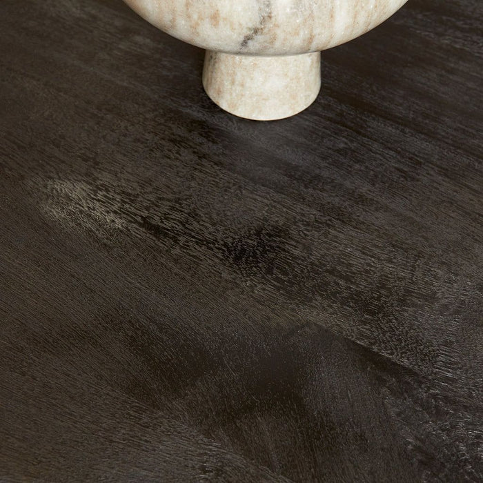 Eettafel Denver Zwart - 180cm | Ovaal