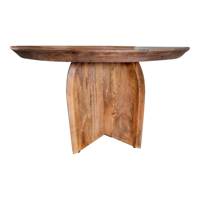 Eettafel Tense Naturel - 130cm | Rond