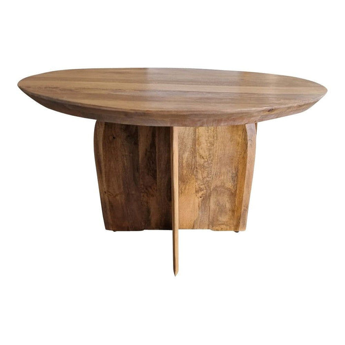 Eettafel Tense Naturel - 150cm | Rond