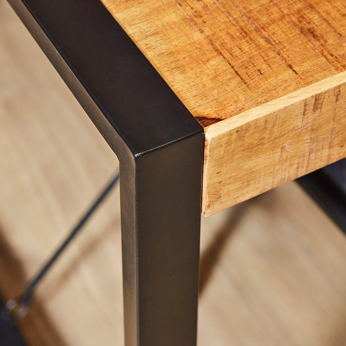 Eettafel Boaz Naturel - 200cm | Recht