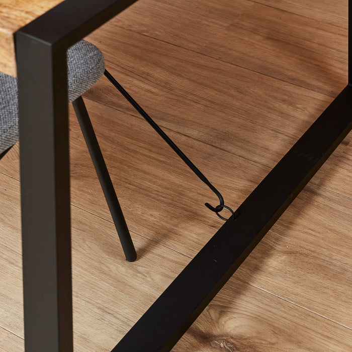 Eettafel Boaz Naturel - 200cm | Recht