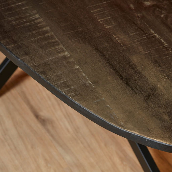 Eettafel Elegance Zwart - 240cm | Deens ovaal