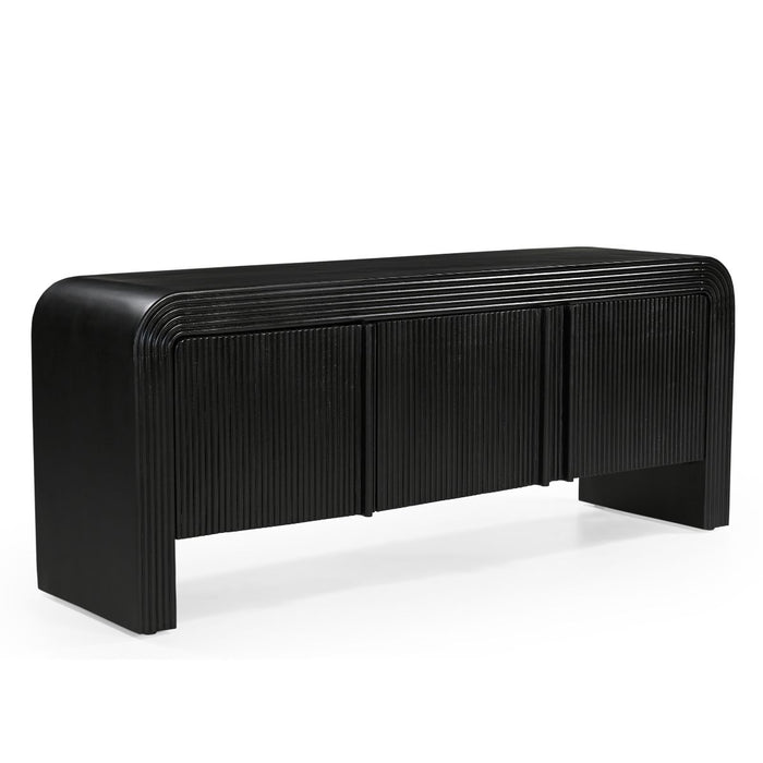 TV-Meubel Jacobb | Black 160cm