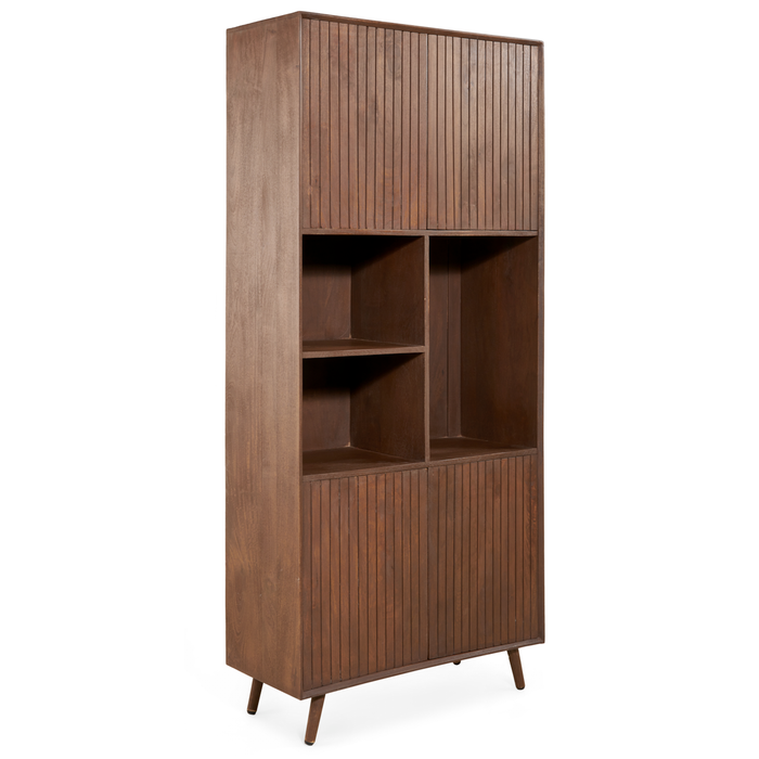 Wandkast Vida Tabacco - 200cm