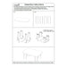 Salontafel Badou | Bruin 120cm