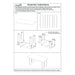 Eettafel Badou | Bruin 240cm