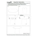 Eettafel Bottecino Round | Crème wit 130cm