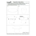 Salontafel Bottecino | Crème wit 75cm