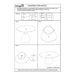 Salontafel Mylon | Burgundy 86cm