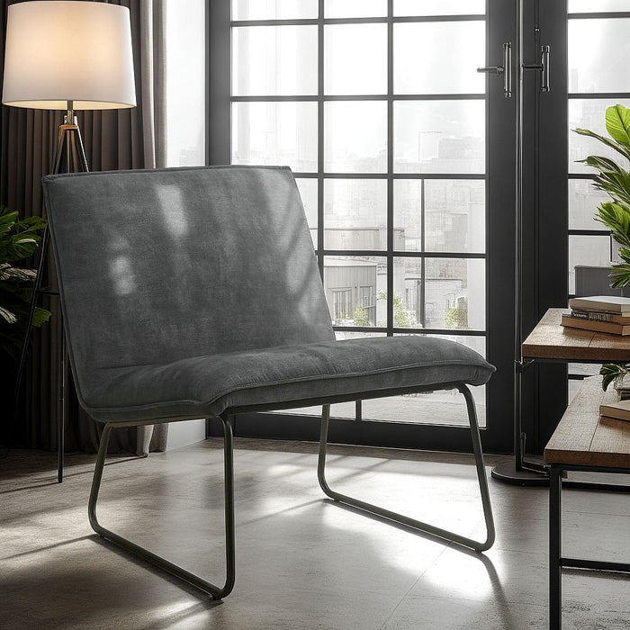 Fauteuil James – Velvet Antraciet