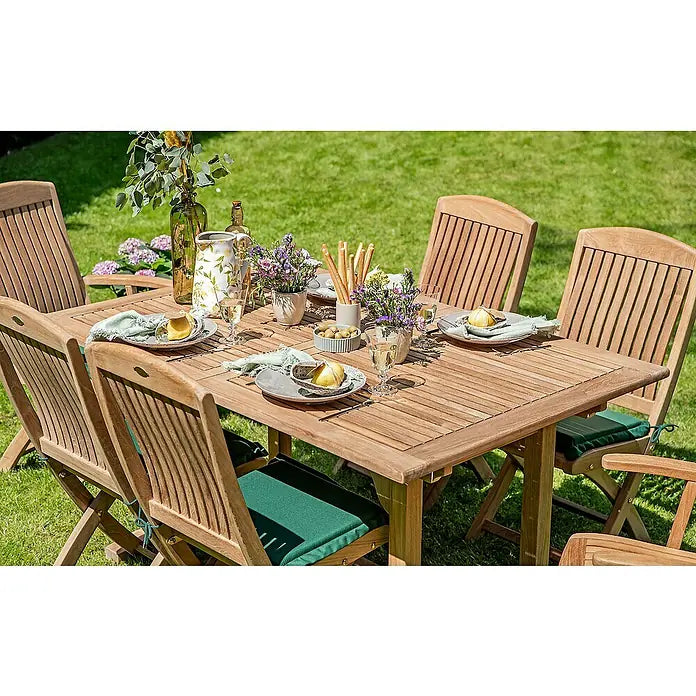 Tuintafel Extension | Teakhout 180/240cm