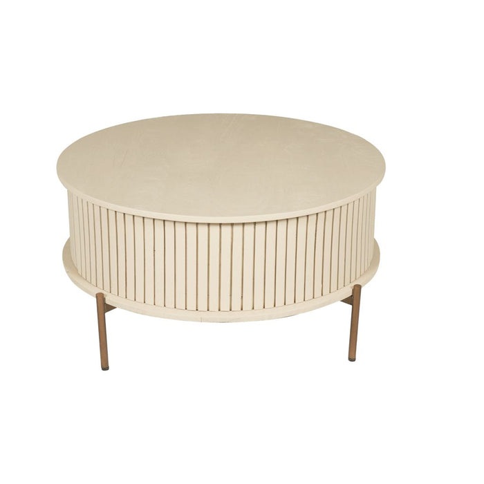 Salontafel Madison | Sand Ø80cm