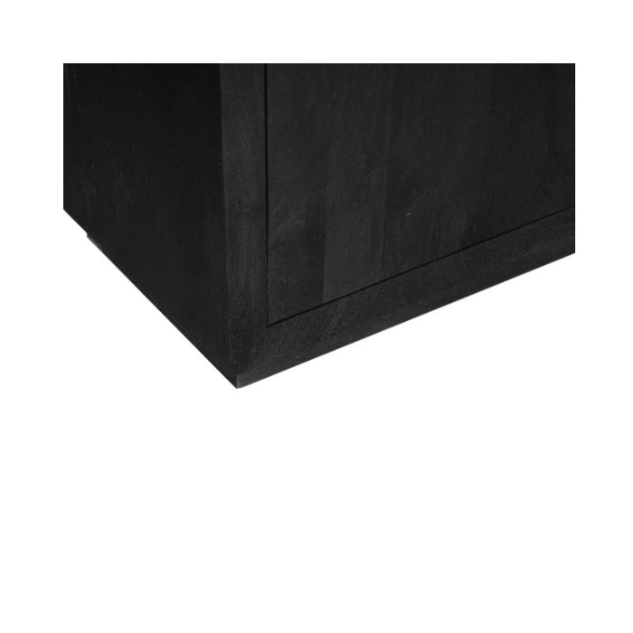 Vakkenkast Brussel | Black 160cm