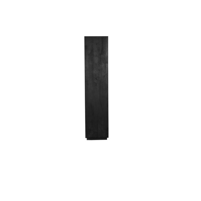 Vakkenkast Brussel | Black 160cm