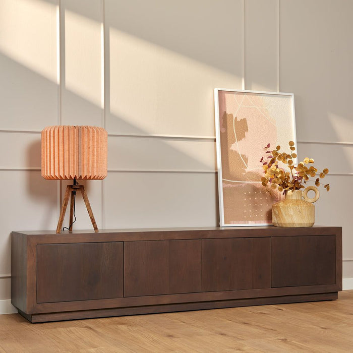 TV-Meubel Brussel | Walnut 200cm