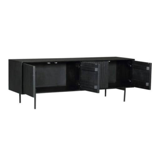 TV-Meubel Madison | Zwart 165cm