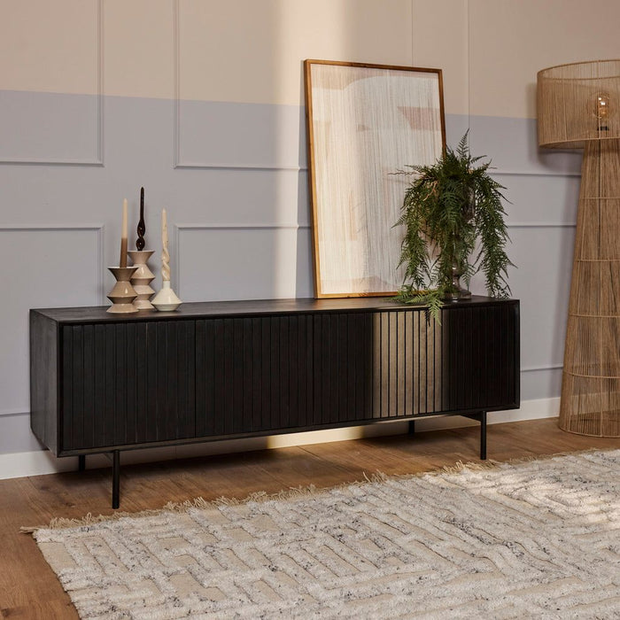 TV-Meubel Madison | Zwart 165cm