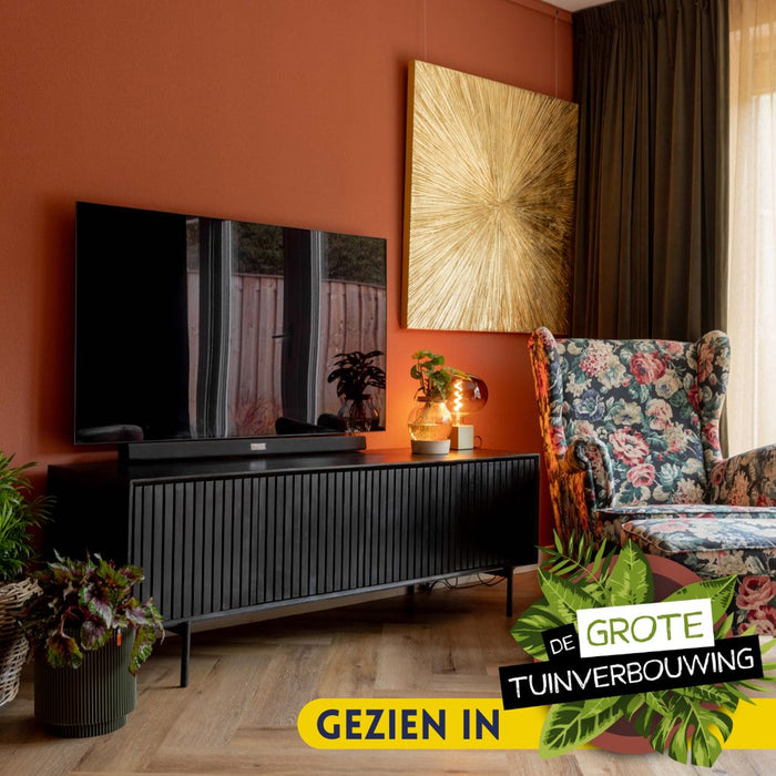 TV-Meubel Madison | Zwart 165cm
