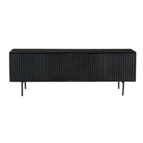 TV-Meubel Madison | Zwart 165cm