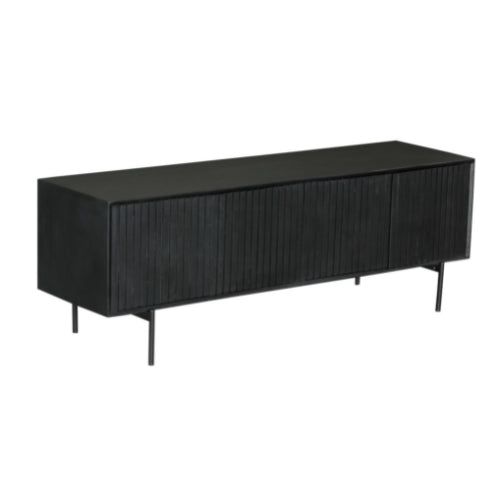 TV-Meubel Madison | Zwart 165cm