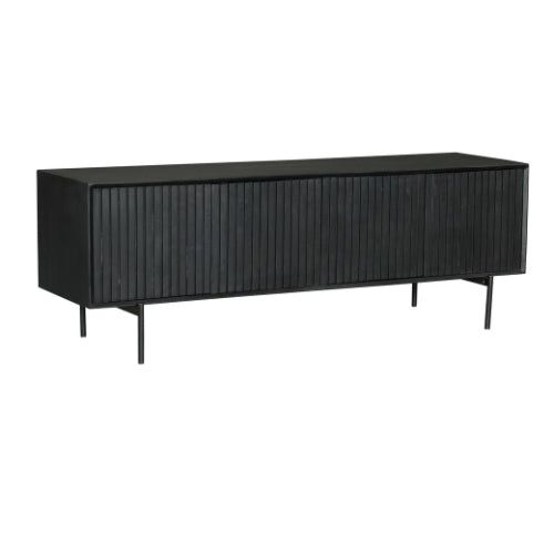TV-Meubel Madison | Zwart 165cm