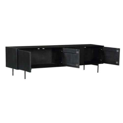 TV-Meubel Madison | Zwart 210cm