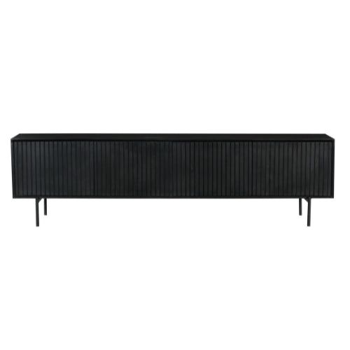 TV-Meubel Madison | Zwart 210cm
