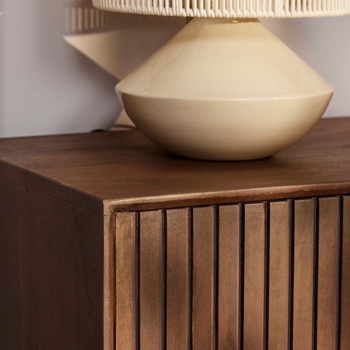 TV-Meubel Madison Walnoot | 165 cm