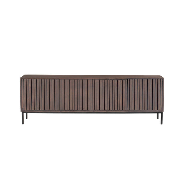 TV-Meubel Madison Walnoot | 165 cm