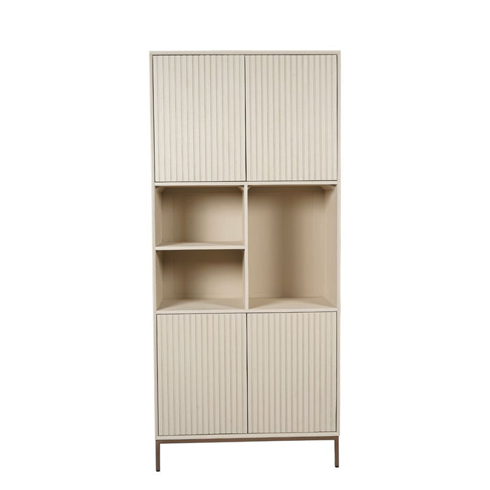 Vakkenkast Madison | Sand 90cm