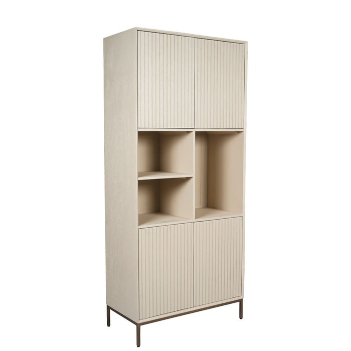 Vakkenkast Madison | Sand 90cm