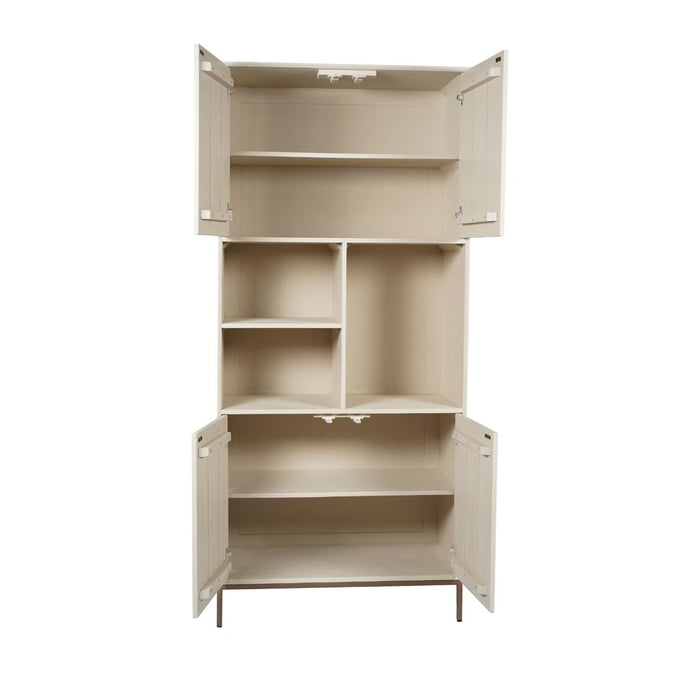 Vakkenkast Madison | Sand 90cm