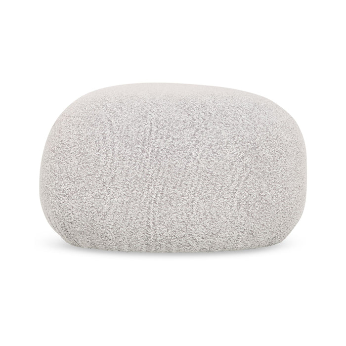 Poef Milly – Bouclé Naturel