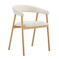 Eetkamerstoel Scandic – Beige | Japandi
