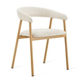 Eetkamerstoel Scandic – Beige | Japandi