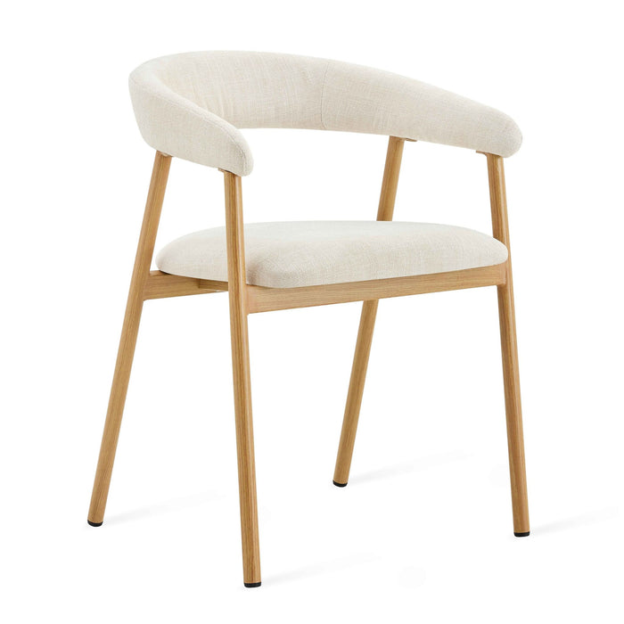 Eetkamerstoel Scandic – Beige | Japandi