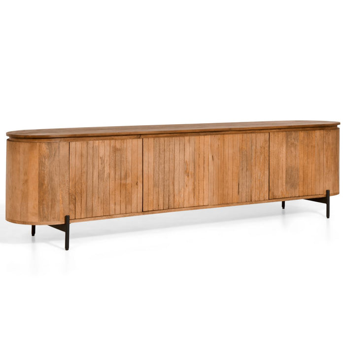 TV-Meubel Mokka | Lichtbruin 210cm