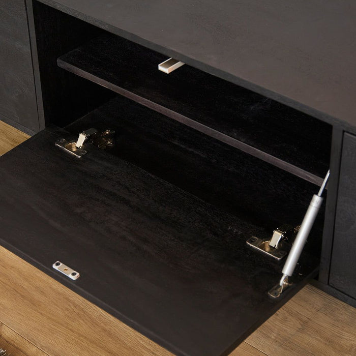 Zwevend TV-Meubel Vision | Black 200cm